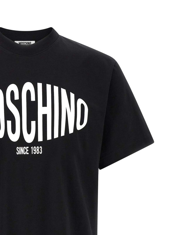 The Best Shops MOSCHINO: Camisetas - Camiseta - Blanco