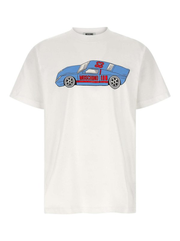 MOSCHINO: t-shirts - Printed T-Shirt