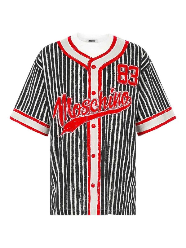 MOSCHINO: Camisetas - Camiseta - Multicolor