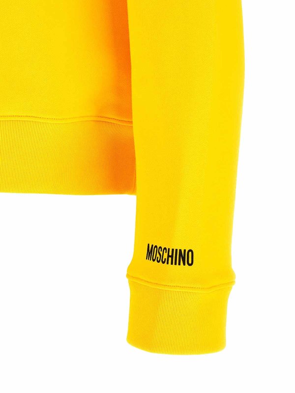 Felpa shop online: MOSCHINO