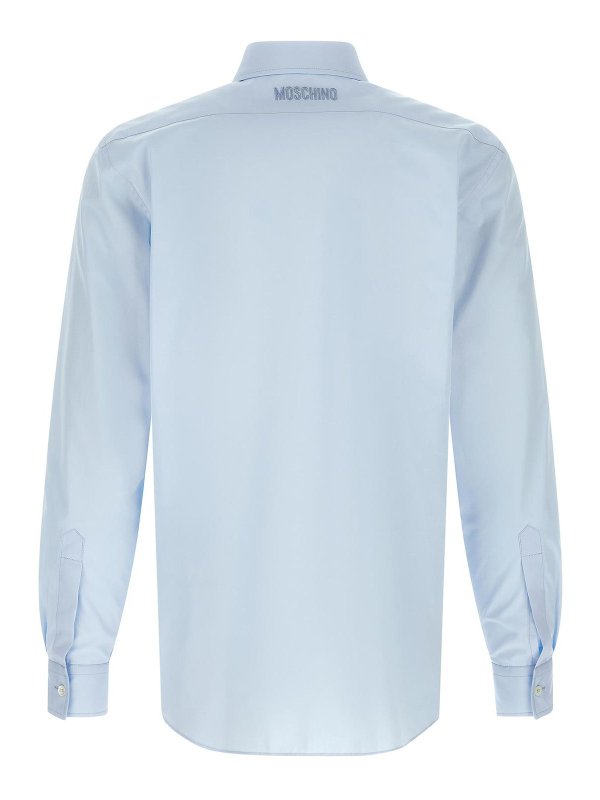 MOSCHINO: シャツ online - シャツ - ライトブルー