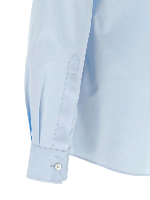 シャツ - ライトブルー Replica 
online: MOSCHINO