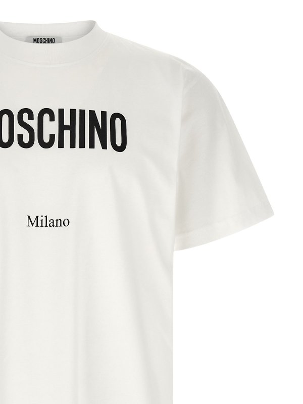 The Best Shops MOSCHINO: t-shirts - Logo T-Shirt