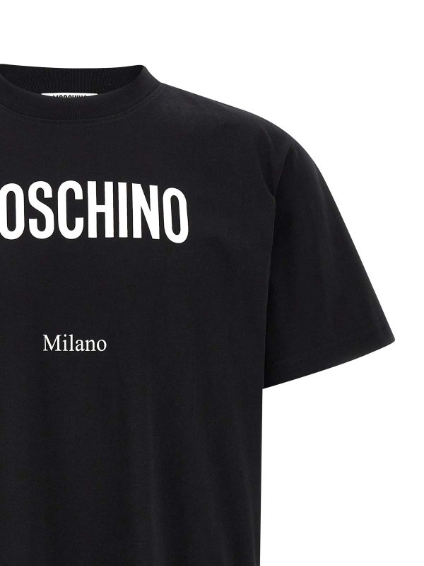 The Best Shops MOSCHINO: T-shirts - T-Shirt - Weiß