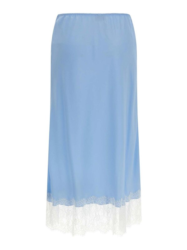 MOSCHINO: Schlagjeans online - Schlagjeans - Hellblau