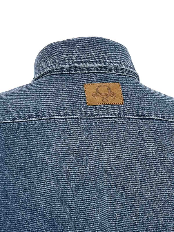 MOSCHINO buy online シャツ - ブルー