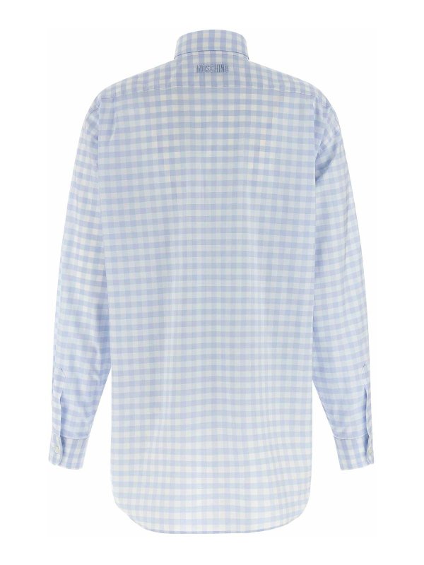 MOSCHINO: Hemden online - Hemd - Hellblau