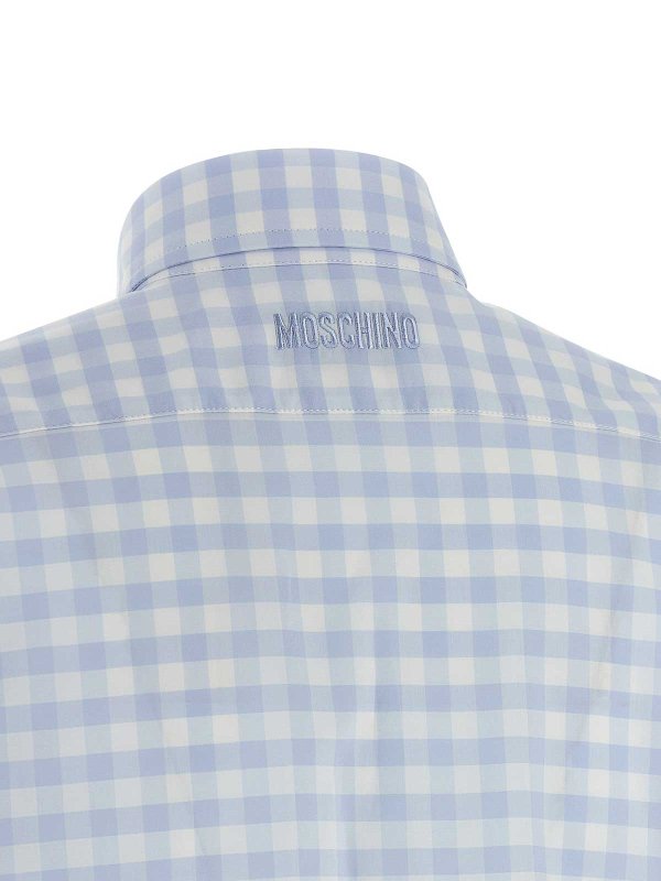 MOSCHINO buy online Hemd - Hellblau
