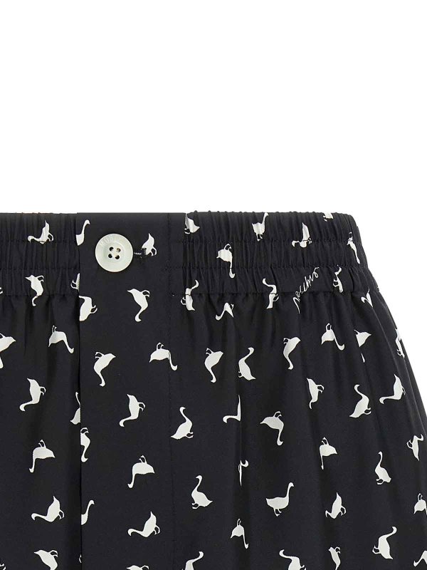 The Best Shops MOSCHINO: Trousers Shorts - Shorts