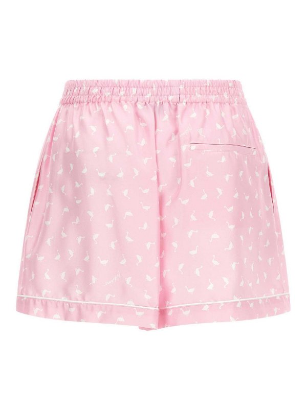 MOSCHINO: トラウザーショーツ online - ショートパンツ - ベージュ