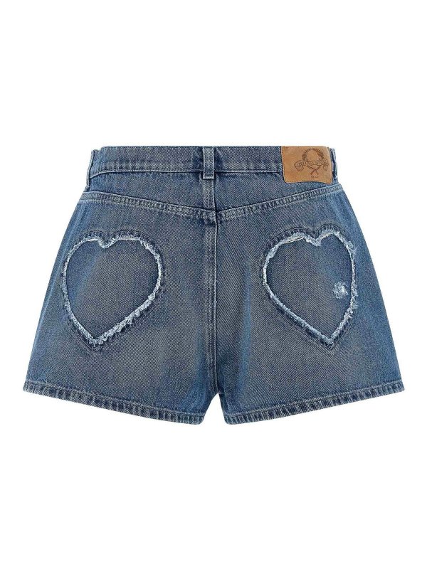 MOSCHINO: Trousers Shorts online - Shorts