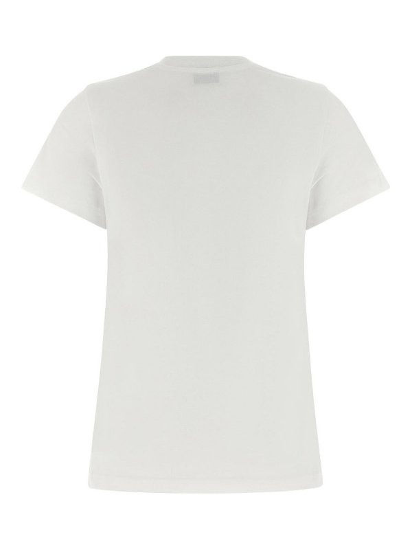 MOSCHINO: Camisetas online - Camiseta - Blanco