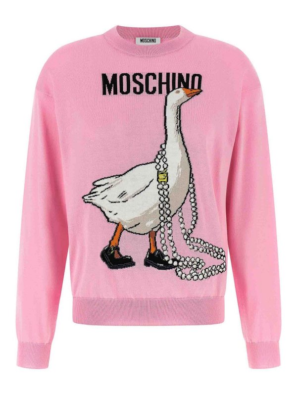 MOSCHINO: crew necks - Sweater
