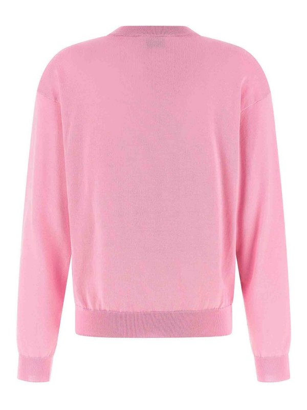 MOSCHINO: crew necks online - Sweater