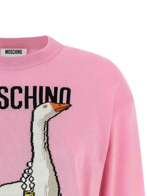 The Best Shops MOSCHINO: crew necks - Sweater