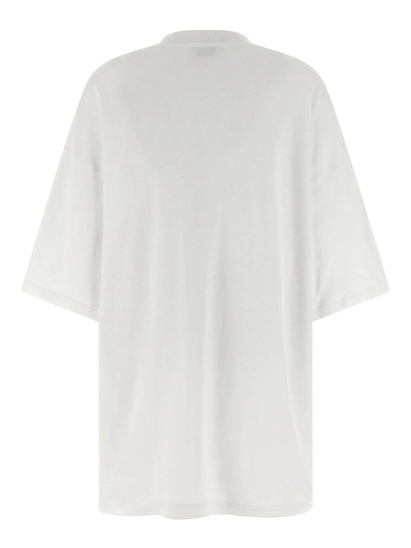 MOSCHINO: ニーレングスドレス online - 膝丈ドレス - 白