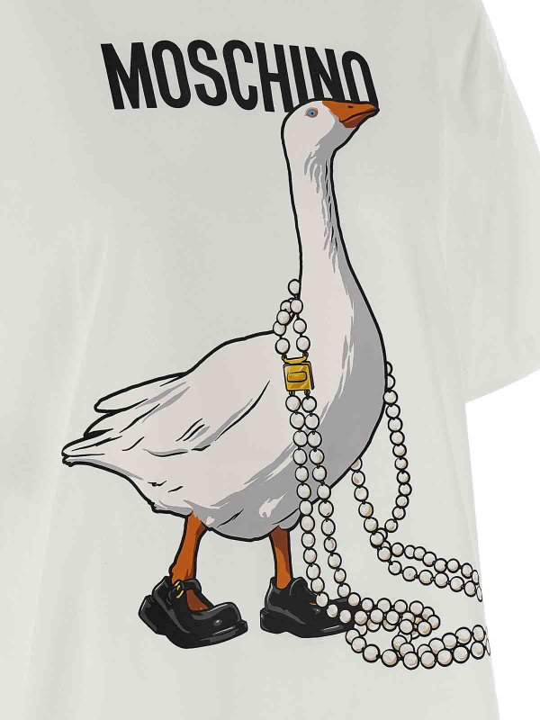 T-shirt Replica 
online: MOSCHINO