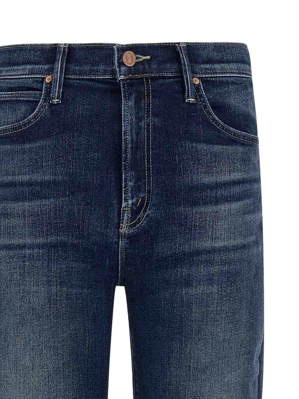 The Best Shops MOTHER: ストレートジーンズ - ストレートジーンズ - ブルー