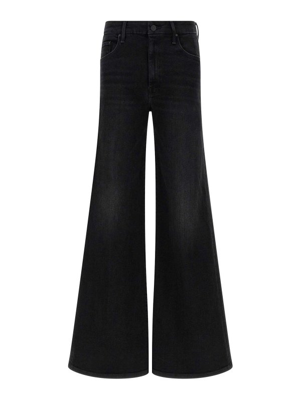 MOTHER: ベルボトムジーンズ - フレアジーンズ - 黒