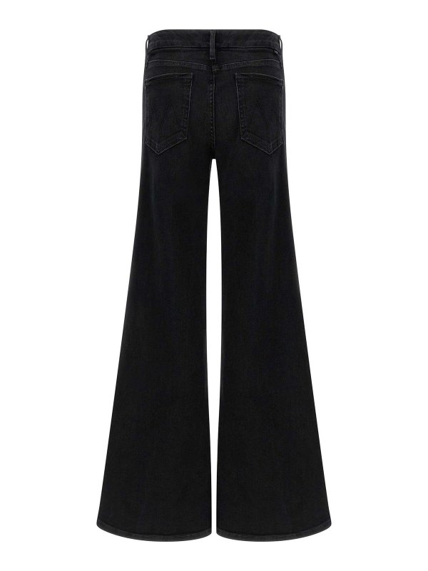 MOTHER: ベルボトムジーンズ online - フレアジーンズ - 黒