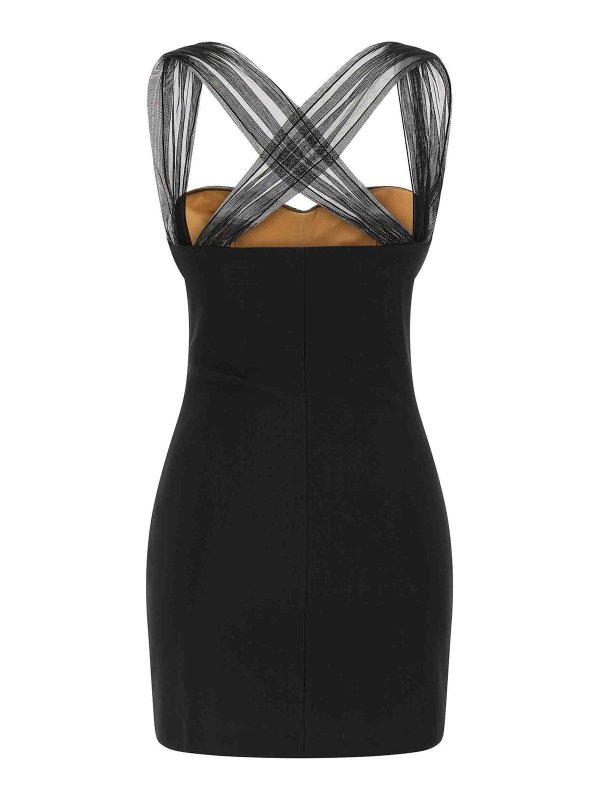 NENSI DOJAKA: ショートドレス online - ショートドレス - 黒