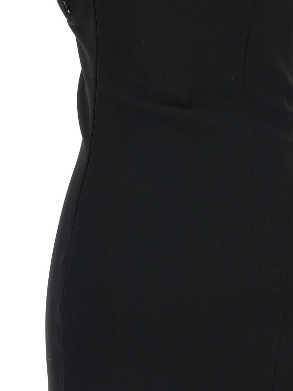 ショートドレス - 黒 Replica 
online: NENSI DOJAKA