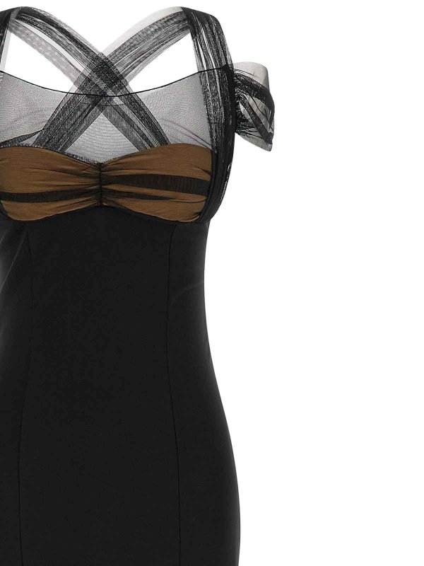 The Best Shops NENSI DOJAKA: マキシドレス - マキシドレス - 黒