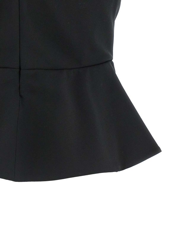 トップ/タンクトップ - 黒 Replica 
online: NENSI DOJAKA