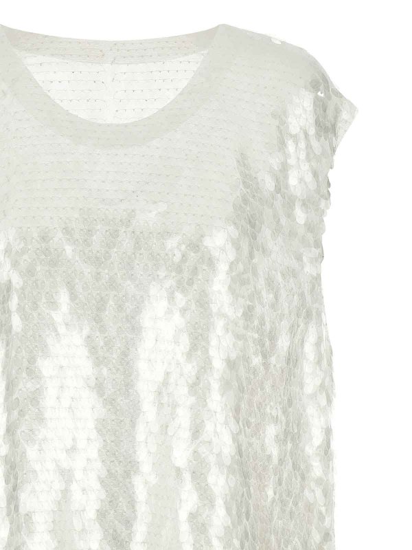 The Best Shops Norma Kamali: トップス＆タンクトップ - トップ/タンクトップ - 白