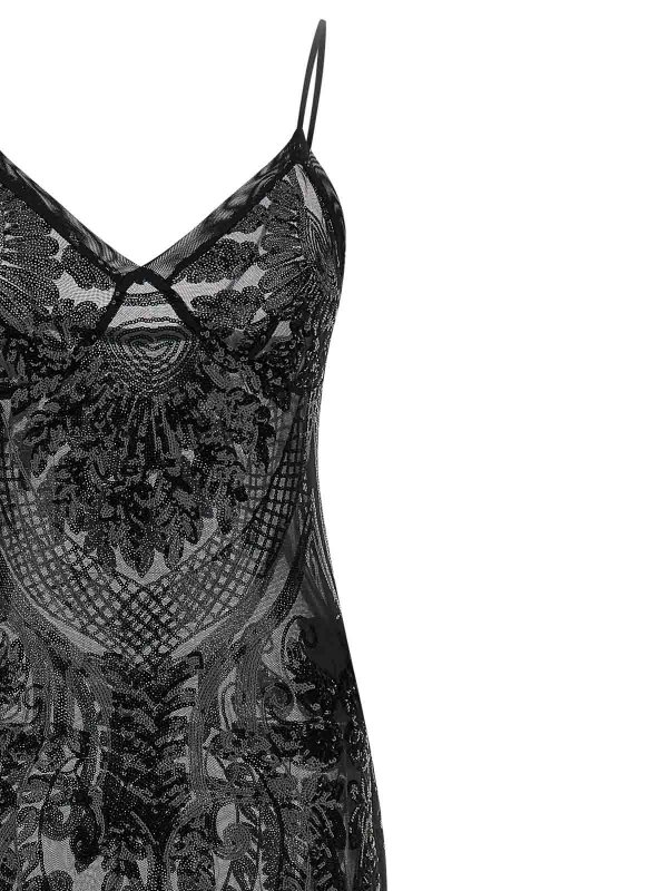 The Best Shops Norma Kamali: ニーレングスドレス - 膝丈ドレス - 黒