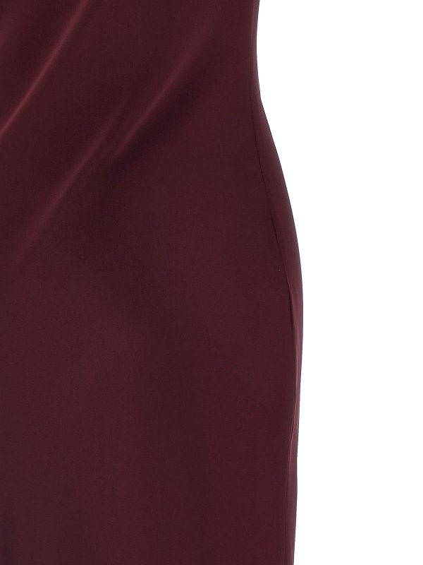 膝丈ドレス - ダークレッド Replica 
online: Norma Kamali