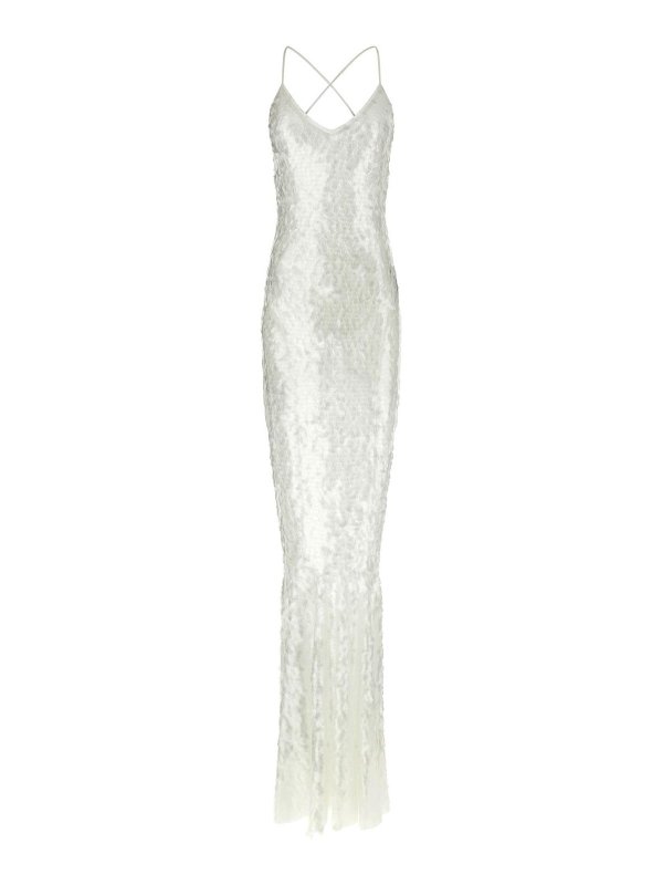 Norma Kamali: knee length dresses - Fara Dress