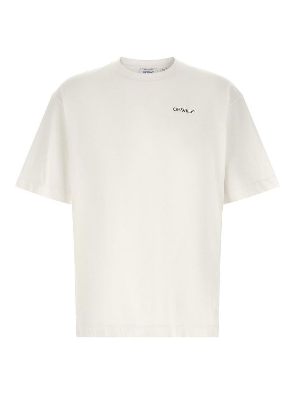 OFF-WHITE: t-shirts - T-Shirt