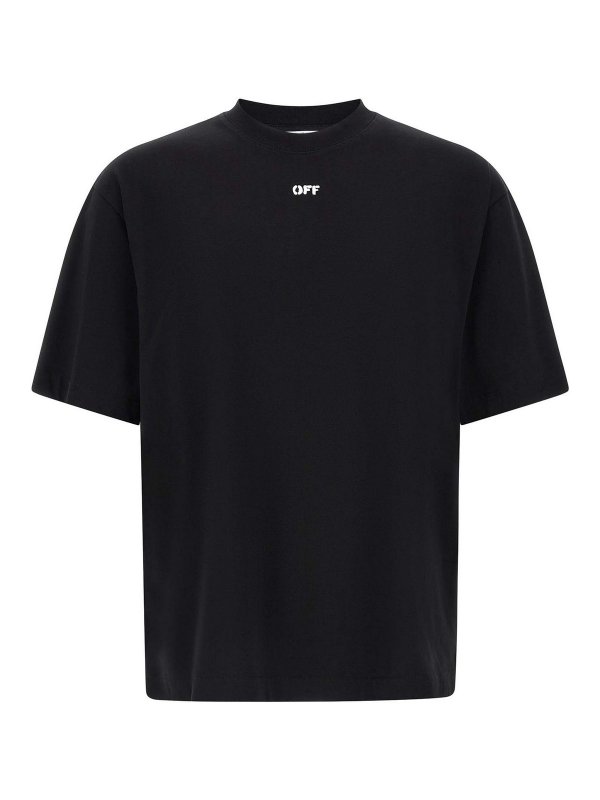 OFF-WHITE: t-shirt - T-shirt