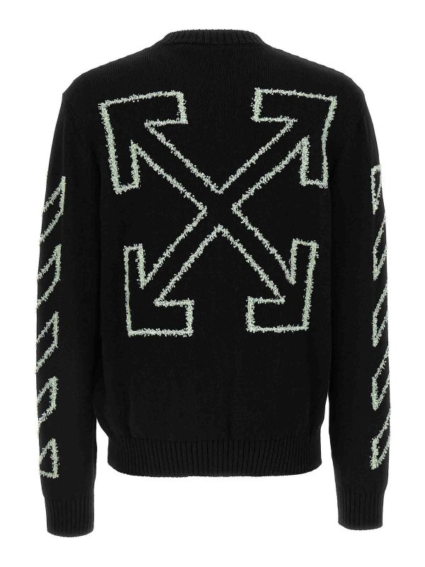 OFF-WHITE: crew necks online - Sweater