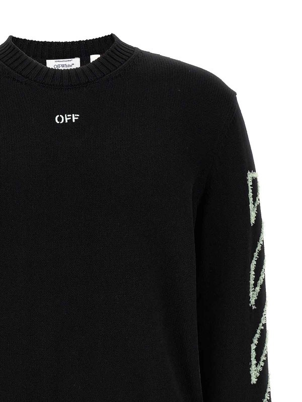 The Best Shops OFF-WHITE: crew necks - Sweater