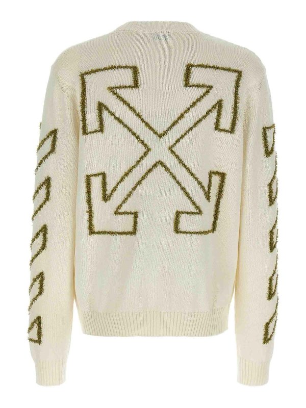 OFF-WHITE: crew necks online - Sweater