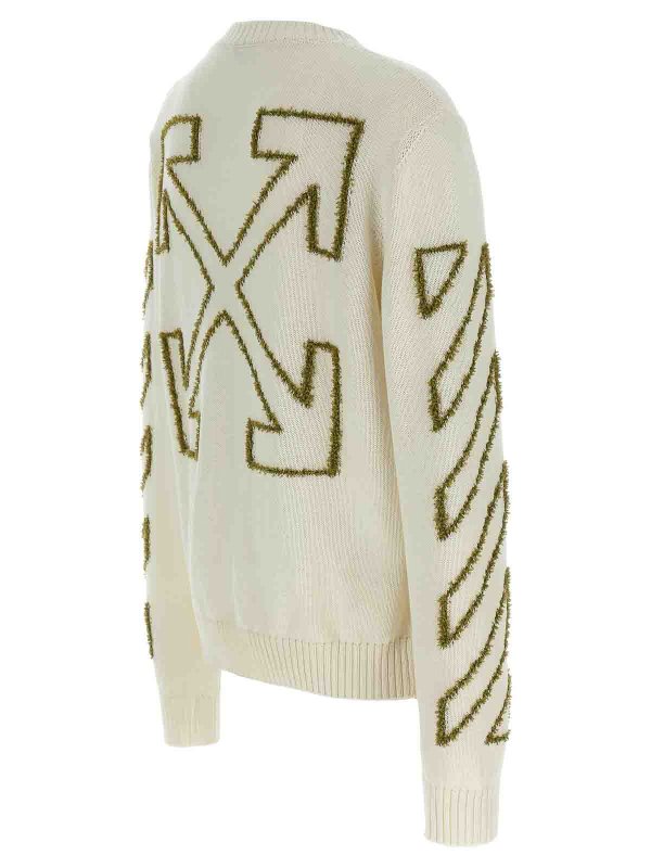 The Best Shops OFF-WHITE: crew necks - Sweater