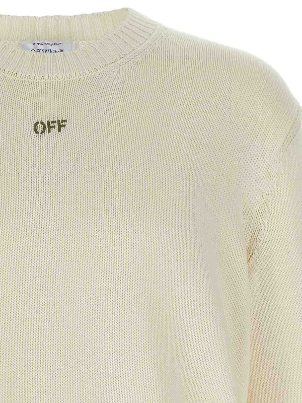 Sweater shop online: OFF-WHITE