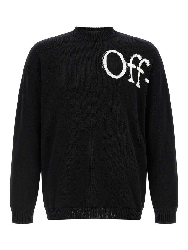 OFF-WHITE: crew necks - Bookish Shared Sweater