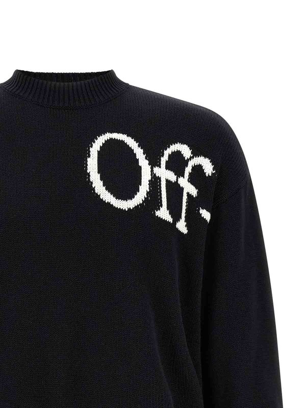 The Best Shops OFF-WHITE: crew necks - Bookish Shared Sweater