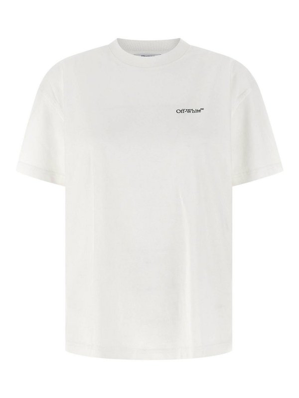 OFF-WHITE: t-shirts - T-Shirt
