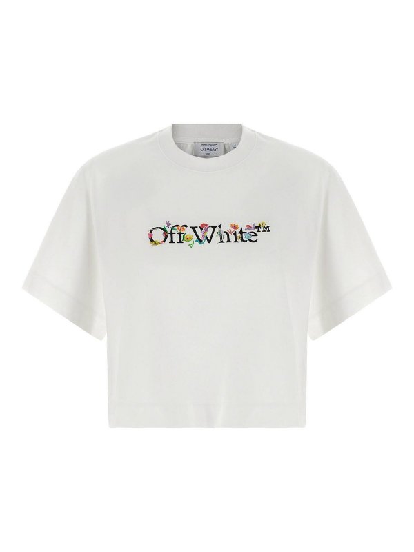 OFF-WHITE: t-shirts - T-Shirt