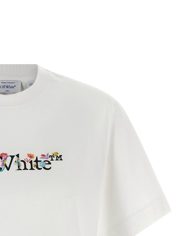 The Best Shops OFF-WHITE: t-shirts - T-Shirt