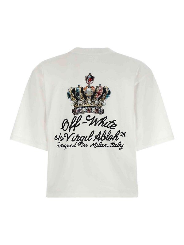 OFF-WHITE: t-shirt online - T-shirt