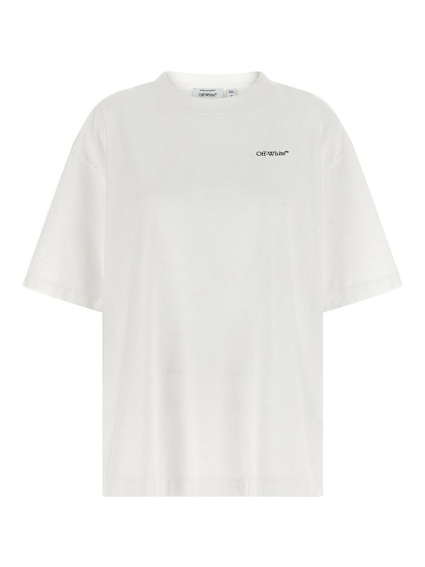 OFF-WHITE: t-shirts - T-Shirt