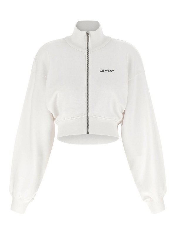 OFF-WHITE: Sweatshirts & Sweaters - Sweatshirt