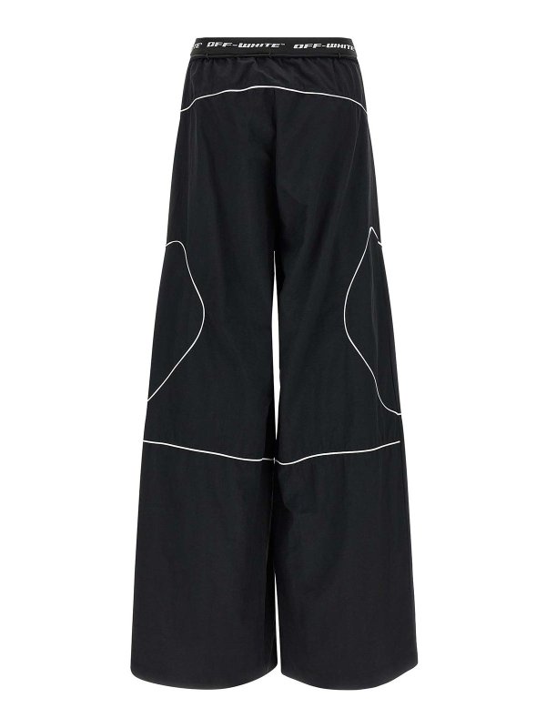 OFF-WHITE: スウェットパンツ online - トラックスーツ ボトムス - 黒