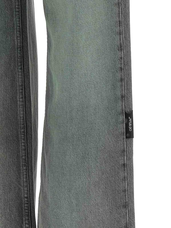 OFF-WHITE buy online Straight Leg Jeans - Grau