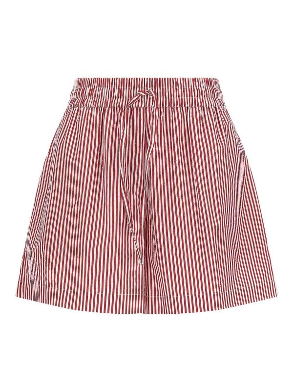 P.A.R.O.S.H.: Shorts - Short - Rouge